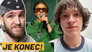 DOOMSDAY NOVINKY A ZRANĚNÝ TOM HOLLAND!