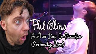 'UK Drummer REACTS to Phil Collins - Another Day in Paradise (Seriously Live in Berlin 1990)