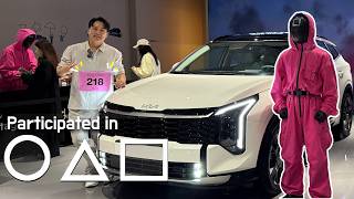 2026 Kia Sportage Facelift at Squid Game Season 2 Pop-Up: Full Review & Highlights🦑