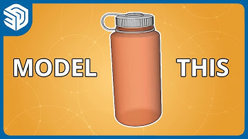 3D Modeling 101: Design Your Water Bottle from Scratch
