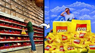 Going Broke in the LEGO Factory...