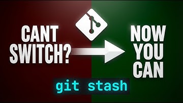 Git Stash uitgelegd | Werk opslaan zonder committen