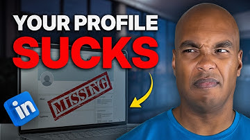 I Audited A LinkedIn Profile Live... And It Was A Disaster.