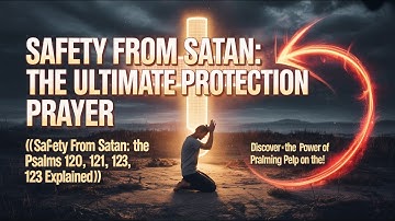 Pray for Protection: Interpreting Psalms 120, 121, and 123