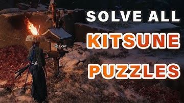 How to Solve All Kitsune Nine Tails Fox Puzzles | Kitsune Quest Puzzle Guide  ►Ghost of Yotei