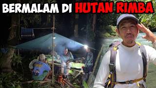 Fishing Camping Seru di Hutan Sungai — Bermalam di Pinggir Sungai di Alam Liar - Fishing Camping