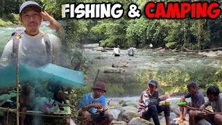 Fishing Camping Berpetualang Menjelajah Sungai Di Malam Hari