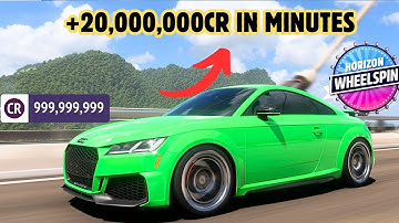 Forza Horizon 5 INSANE Money Glitch- Farm 20,000,000CR fast 