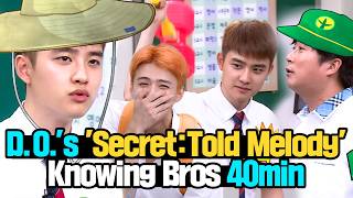 [Knowing Bros] D.O.'s Funny Moments Compilation 🔥