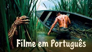 Eles Caíram No Pântano Do Monstro | Filme em Português