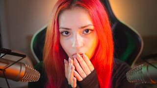 ASMR Soft Spit Painting & Mouth Sounds for sleep 😴