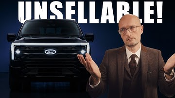 How to Lose $19.5 Billion: The Ford EV Disaster!
