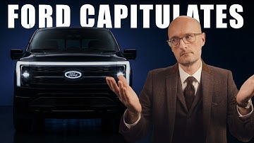 How to Lose $19.5 Billion: The Ford EV Disaster!