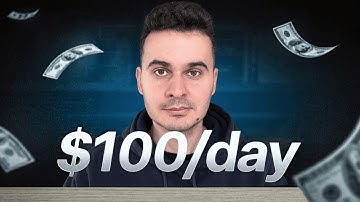 I tried the laziest way to make $100/day on YouTube