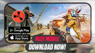 Hoe download je Rust voor mobiele apparaten (Android/iOS)?