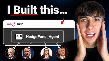 I Built a Profitable AI Hedge Fund Buffett, Dalio, Wood, Ackman) n8n