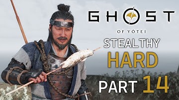 SPEAR YARI MASTER ⛩️ GHOST OF YOTEI Stealthy Hard Gameplay Walkthrough Part 14 ⛩️ PS5 Pro