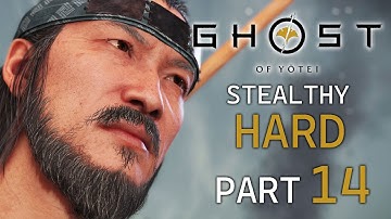 SPEAR YARI MASTER ⛩️ GHOST OF YOTEI Stealthy Hard Gameplay Walkthrough Part 14 ⛩️ PS5 Pro