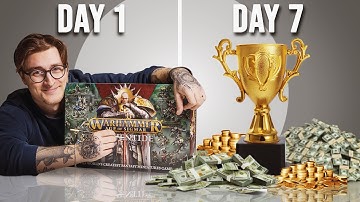 I Tortured Myself Painting an Army in 24 Hours - Did i win best in show?!?