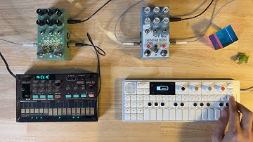 Lo-fi Guitar, Synths and Vocal Loops | Crumbing Hut 2025-12-17 by atnr