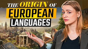 How European Languages Were Born