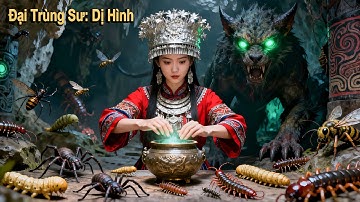 Phim Lẻ Hay: Đại Trùng Sư: Dị Hình | Phim Hành Động Huyền Ảo HD【LỒNG TIẾNG】