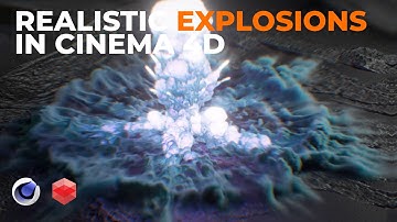 Beginner Friendly Explosions in Cinema 4D