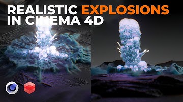 Beginner Friendly Explosions in Cinema 4D