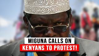 DR. Miguna calls on Kenyans to Show Up in Large Numbers for the #EndAbductionsKE Protests on Monday!