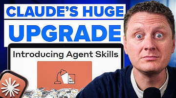 Claude Skills Just Fixed AI’s 2 Biggest Problems (Context & Data)