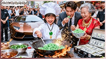 Thần Thực Nhí Ẩn Danh Ra Tay Chữa Bệnh Biếng Ăn Cho CEO, Chỉ Một Bát Cơm Rang Tìm Lại Được Bố Ruột