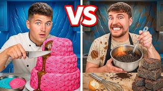 Cooking Challenge vs MrBeast