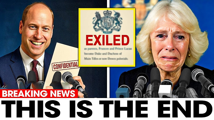 Queen Camilla KICKED OUT Of Royal Family After Prince William REVEALED This!