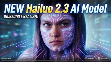 NEW Hailuo 2.3 AI Model - Create INSANE Cinematic Videos Like a Pro!