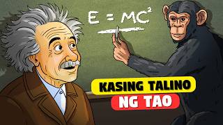 Paano Kung Kasing Talino na ng Tao ang mga Unggoy