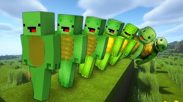 Minecraft, But DAMAGE = GET REALISTIC