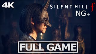 SILENT HILL F NG  Full Gameplay Walkthrough / No Commentary【FULL GAME】Japanese Dub 4K 60FPS Ultra HD