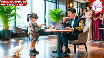 Tổng Tài Đi Cafe Bất Ngờ Bị Cô Bé 6 Tuổi Gọi Là Cha, Ai Ngờ Là Con Thất Lạc Của Anh Và Cô Thư Ký