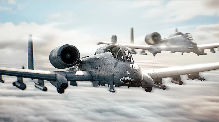 When A-10 Warthogs Rained Thunder Over Iraq