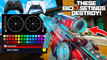 Black Ops 7: BEST SETTINGS for Controller, Graphics and Audio Settings (BO7 PS5/PC/Xbox Gameplay)