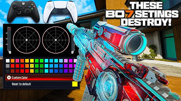 Black Ops 7: BEST SETTINGS for Controller, Graphics and Audio Settings (BO7 PS5/PC/Xbox Gameplay)