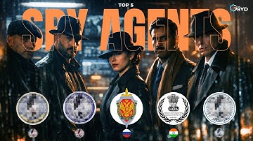 De 5 grootste spionagebureaus ter wereld in 2025