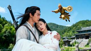 功夫電影！师傅被五大高手圍攻，危急時刻功夫小子出現憤怒復仇！#movie #功夫 #刘亦菲