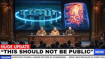 Wetenschappers ontdekten een verborgen patroon in Stonehenge — wat werd onthuld is angstaanjagend
