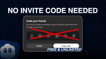 How to Use Sora 2 for FREE & Without an Invite Code Unlimited Access Tutorial! 🔥  2025 Guide