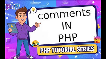 PHP 주석 2025 | 코드에 주석 달기 (애니메이션 & 재미있는 영상)