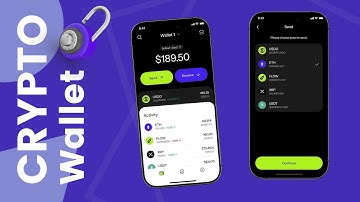 Crypto Wallet App UI - React Native - Speed Code