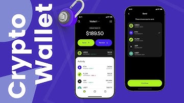 Crypto Wallet App UI | React Native + Expo | Speed Code (TypeScript)