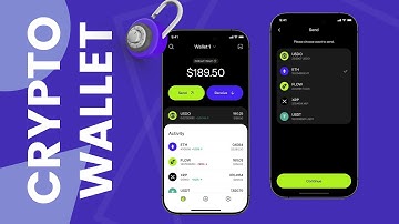 Crypto Wallet App UI | React Native + Expo | Speed Code (TypeScript)