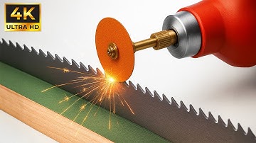 Easy Way To Sharpen A Hand Saw To Razor Sharpness For Beginners In 2 Minutes